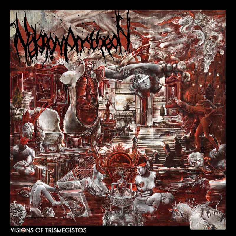 NEKROMANTHEON - Visions of Trismegistos CD